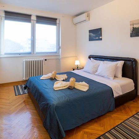 King Marko Apartment Belgrado Buitenkant foto