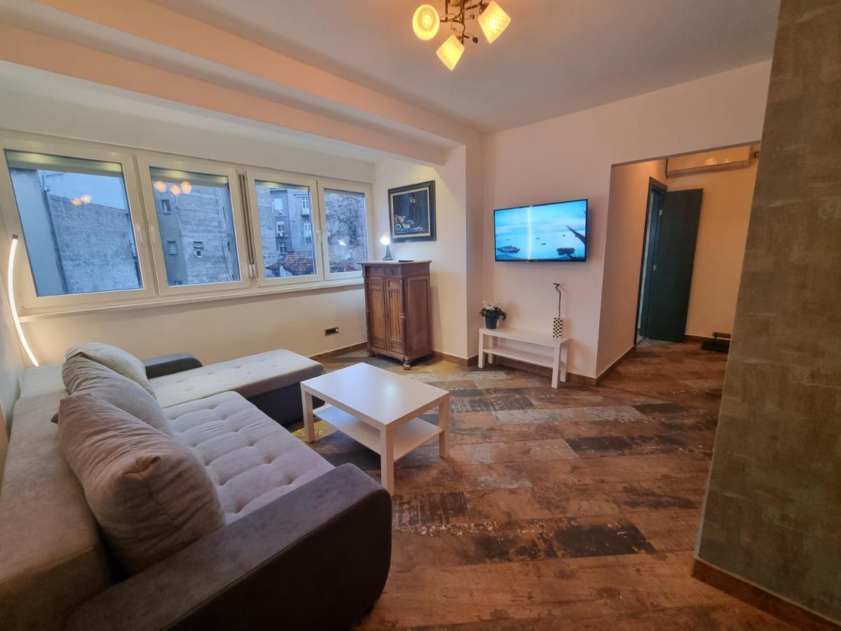 King Marko Apartment Belgrado Buitenkant foto
