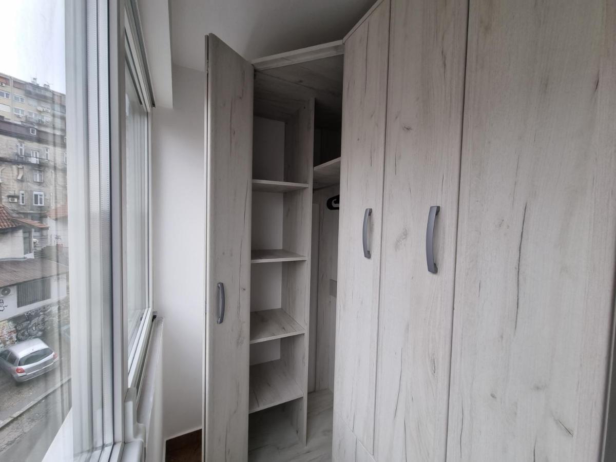 King Marko Apartment Belgrado Buitenkant foto