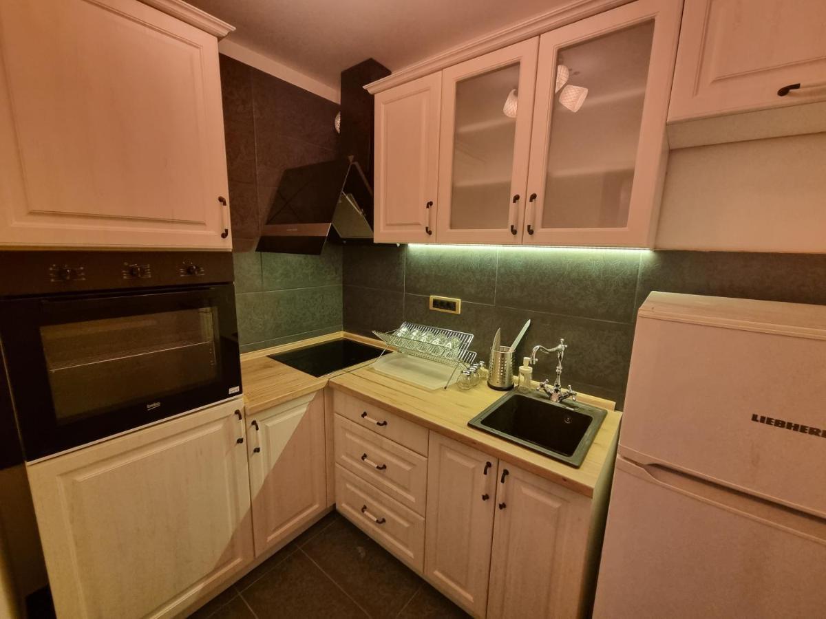 King Marko Apartment Belgrado Buitenkant foto