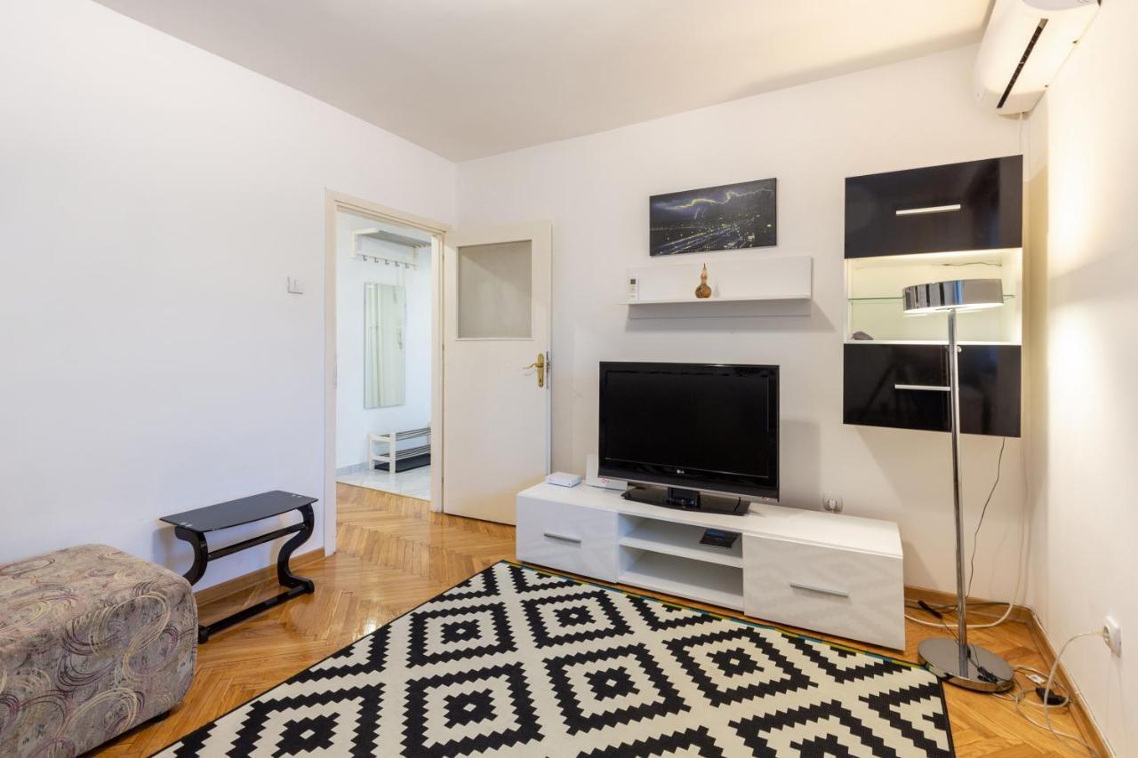 King Marko Apartment Belgrado Buitenkant foto