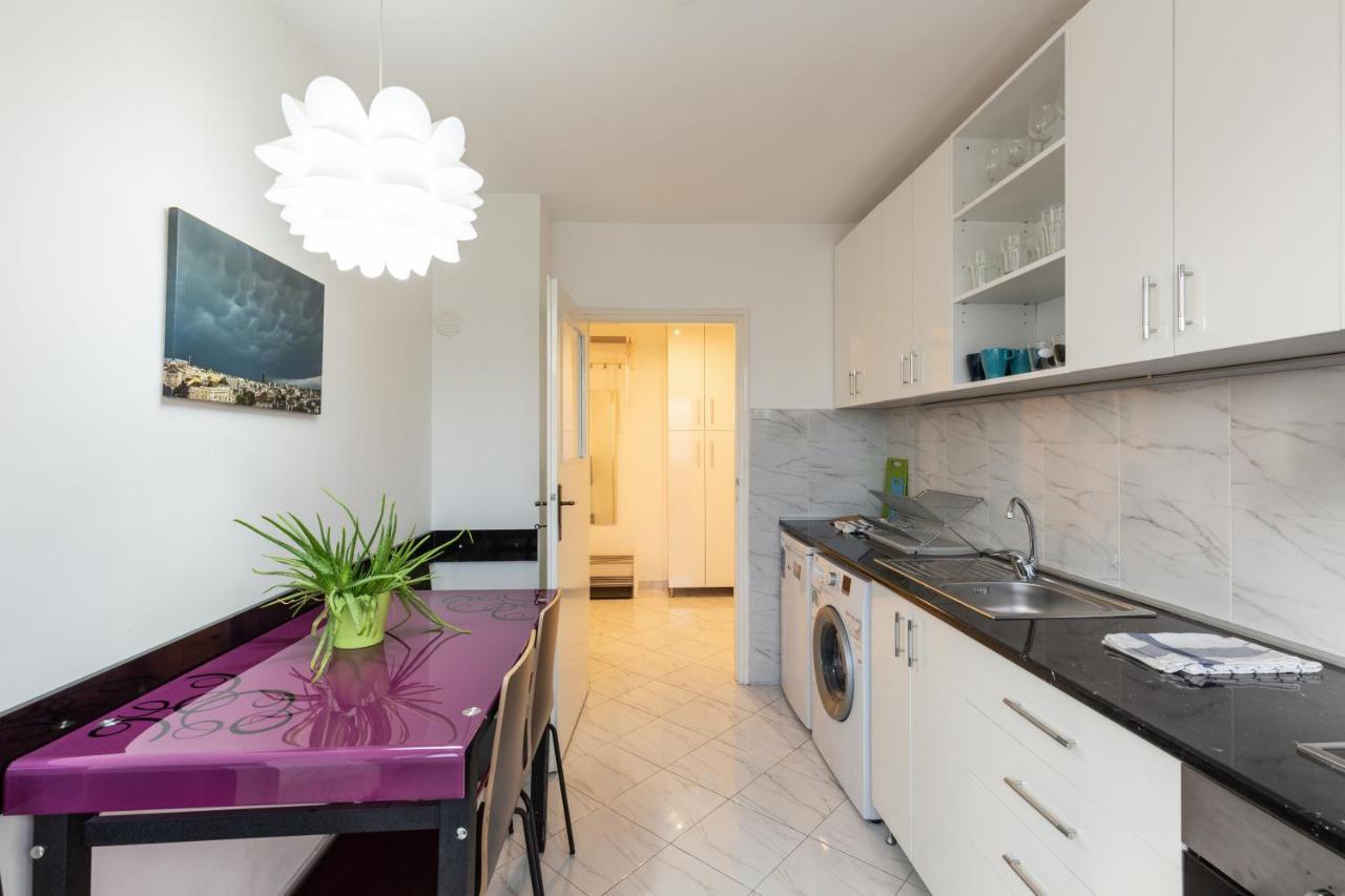 King Marko Apartment Belgrado Buitenkant foto