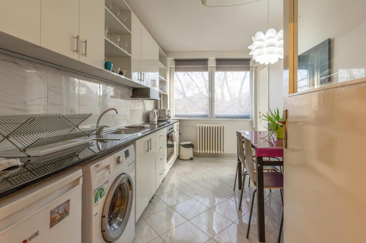 King Marko Apartment Belgrado Buitenkant foto