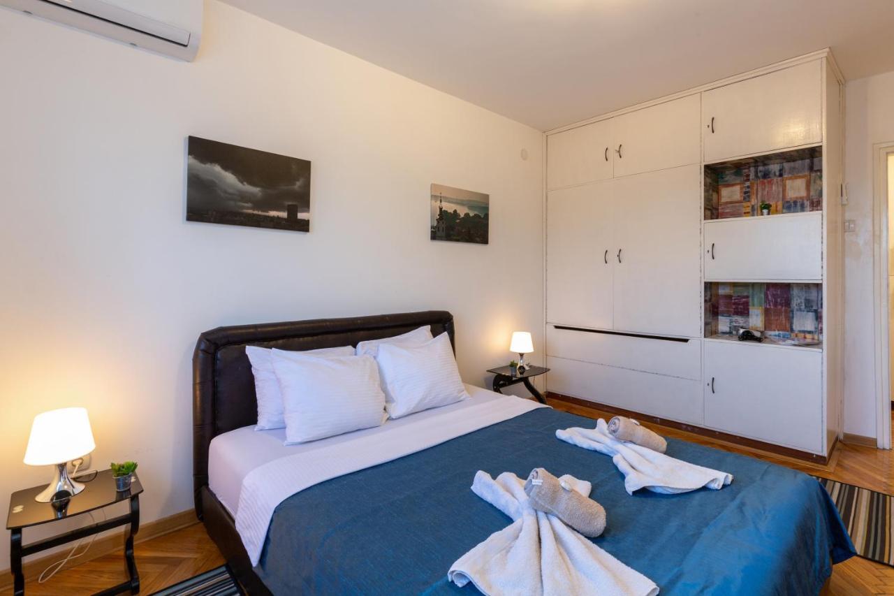 King Marko Apartment Belgrado Buitenkant foto