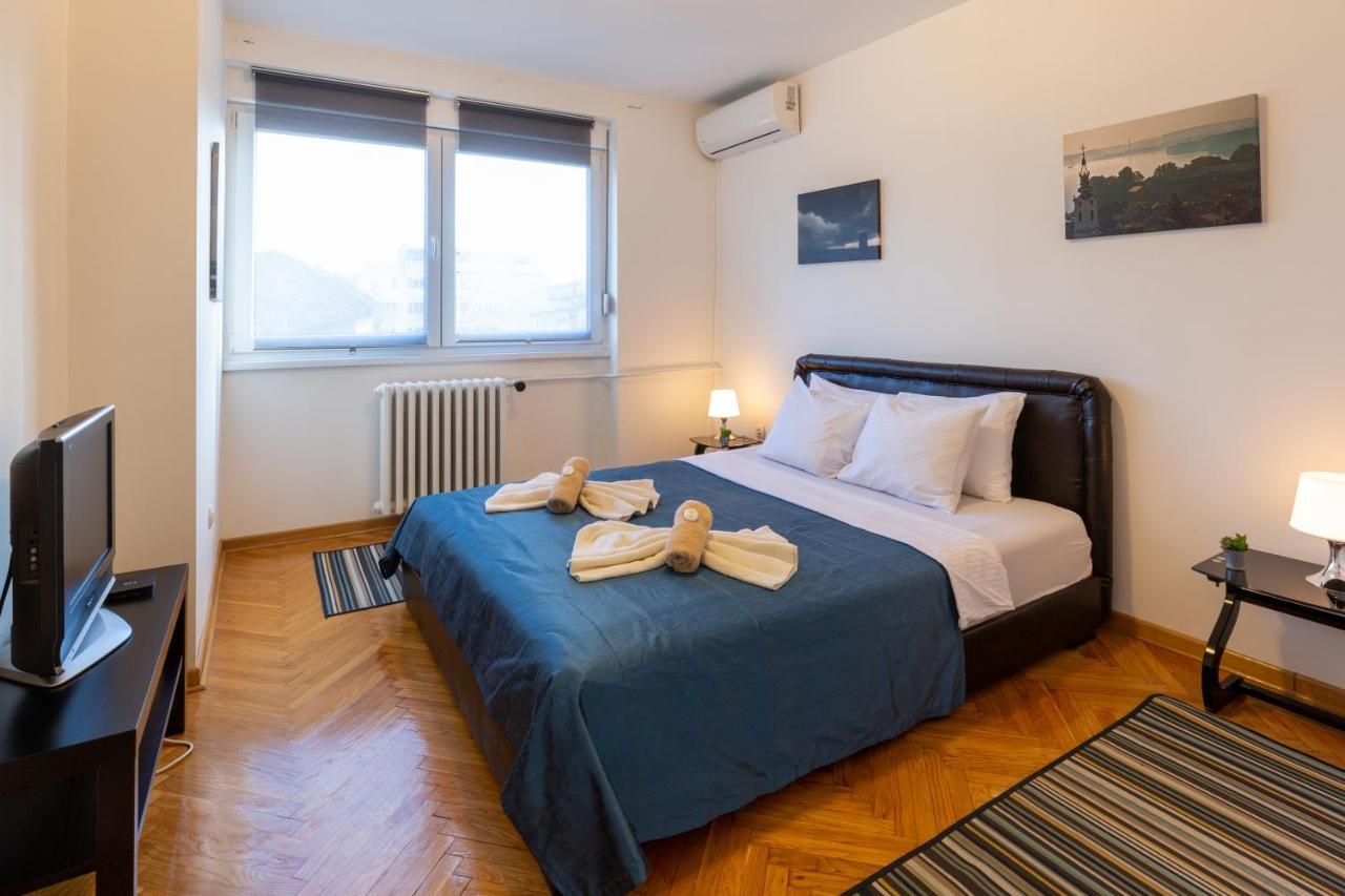 King Marko Apartment Belgrado Buitenkant foto